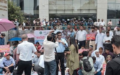 এনবিআর কর্মকর্তা-কর্মচারীদের ‘শাটডাউনসহ’ সব কর্মসূচি প্রত্যাহার