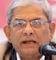 নির্বাচনের মাধ্যমে বিএনপি পরিবর্তন চায় : মির্জা ফখরুল
