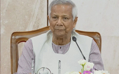 স্বৈরাচার পতনে যাতে ১৬ বছর অপেক্ষা করতে না হয় সেই কাজ করছি : প্রধান উপদেষ্টা