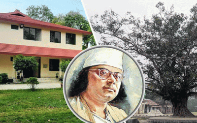 নজরুলের স্মৃতি বিজড়িত বটগাছ ও ত্রিশাল