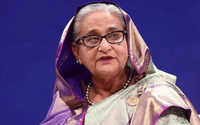 শেখ হাসিনার বিরুদ্ধে আদালত অবমাননার শুনানি আজ