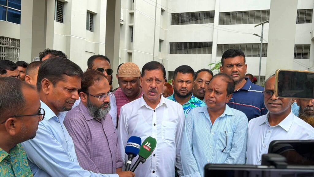 হাসপাতালে অনিয়ম-অবহেলা বরদাশত করা হবে না: এমপি জালাল উদ্দীন