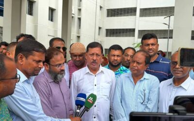 হাসপাতালে অনিয়ম-অবহেলা বরদাশত করা হবে না: এমপি জালাল উদ্দীন