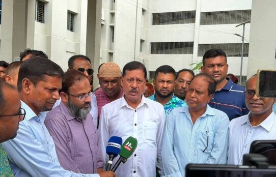 হাসপাতালে অনিয়ম-অবহেলা বরদাশত করা হবে না: এমপি জালাল উদ্দীন