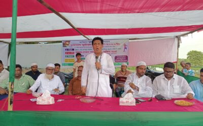 মাদকমুক্ত সমাজ গঠনে আরিয়ান স্মৃতি সংঘের উদ্যোগে ফুটসাল ফুটবল টুর্নামেন্ট অনুষ্ঠিত